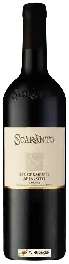 Winery Scarànto - Leggermente Appassito Winery Scarànto - Leggermente Appassito
