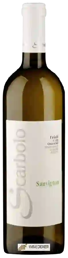 Winery Scarbolo - Sauvignon Winery Scarbolo - Sauvignon