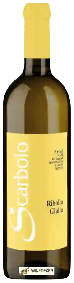 Winery Scarbolo - Ribolla Gialla Winery Scarbolo - Ribolla Gialla