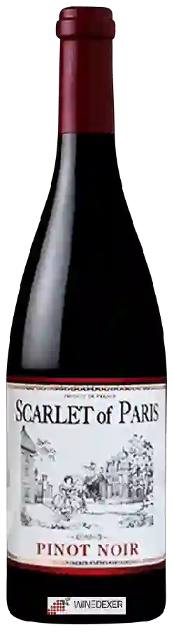 Winery Scarlet of Paris - Pinot Noir Winery Scarlet of Paris - Pinot Noir