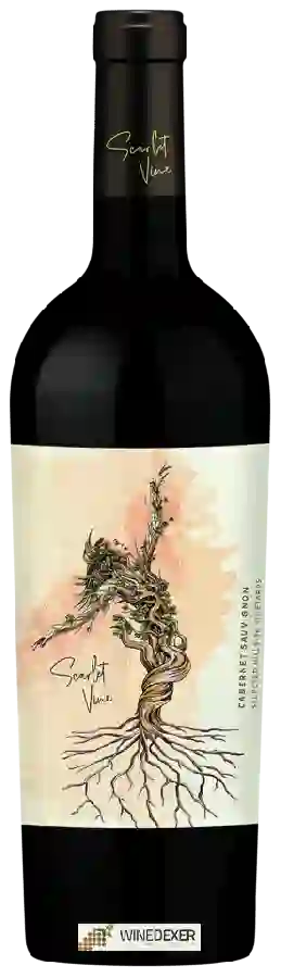 Winery Scarlet Vine - Selected Hillside Vineyards Cabernet Sauvignon