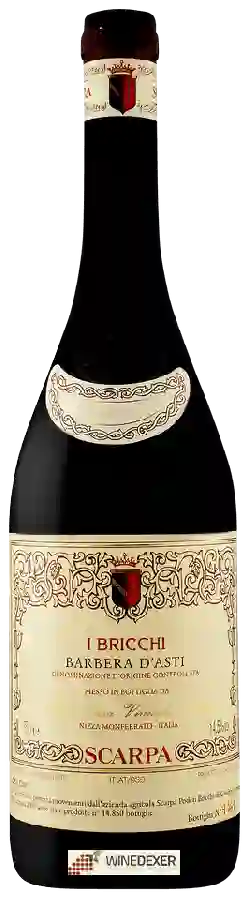 Winery Scarpa - I Bricchi Barbera d'Asti