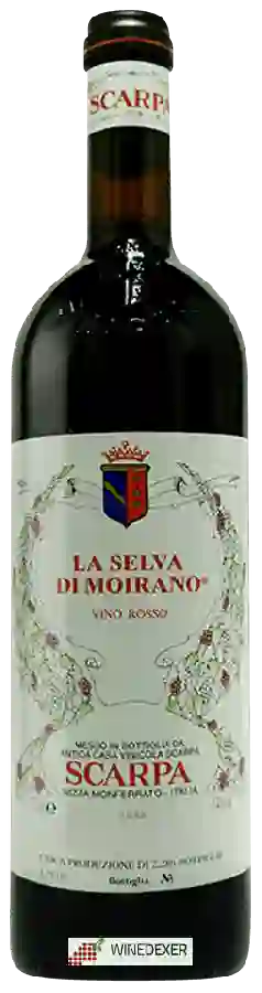 Winery Scarpa - La Selva di Moirano Rosso Winery Scarpa - La Selva di Moirano Rosso