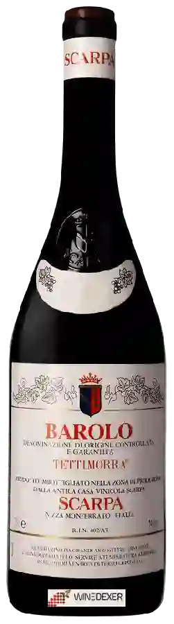 Winery Scarpa - Tettimorra Barolo Winery Scarpa - Tettimorra Barolo
