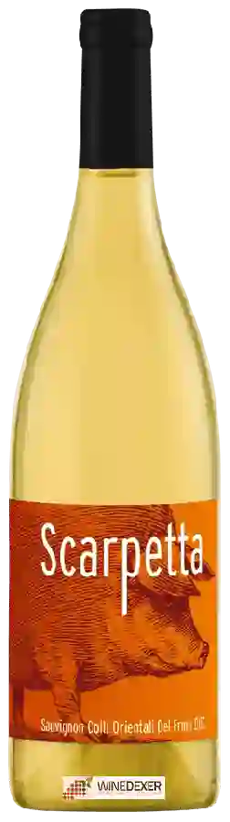 Winery Scarpetta - Sauvignon Colli Orientali del Friuli Winery Scarpetta - Sauvignon Colli Orientali del Friuli
