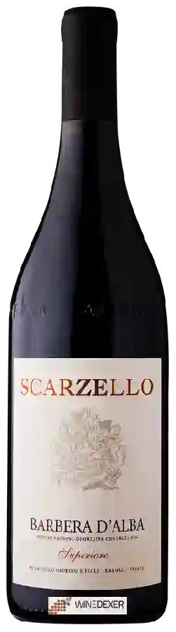 Winery Scarzello - Barbera d'Alba Superiore Winery Scarzello - Barbera d'Alba Superiore