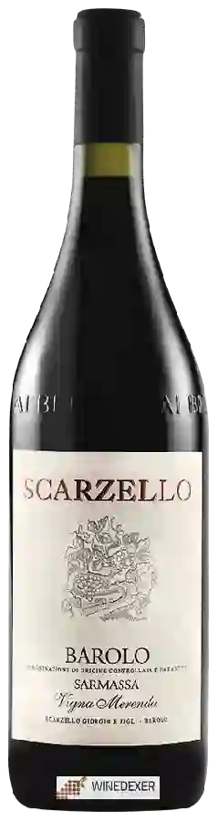Winery Scarzello - Barolo Sarmassa Vigna Merenda Winery Scarzello - Barolo Sarmassa Vigna Merenda