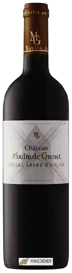 Château Cantenac - Château Moulin de Grenet Lussac Saint-Émilion