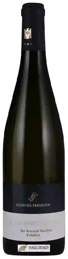 Winery Schäfer-Fröhlich - Schiefergestein Bockenauer Riesling Kabinett