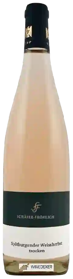 Winery Schäfer-Fröhlich - Spätburgunder Weissherbst Trocken