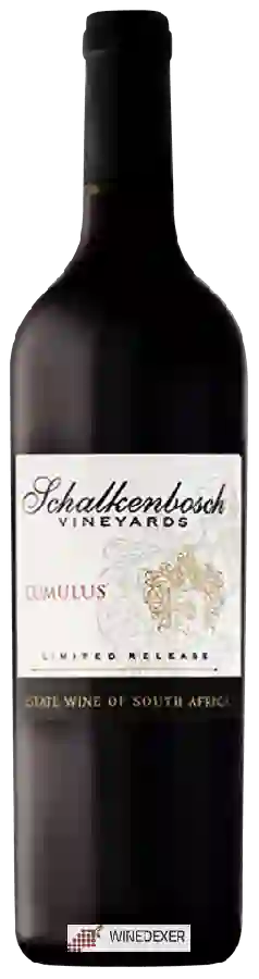 Winery Schalkenbosch Estate - Limited Release Cumulu