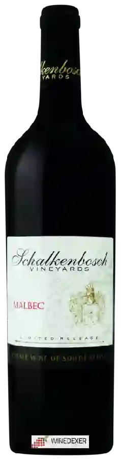Winery Schalkenbosch Estate - Limited Release Malbec