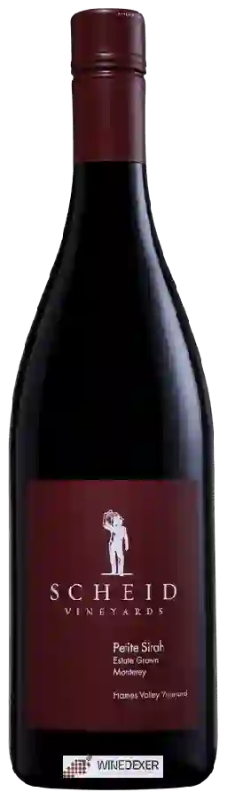 Winery Scheid Vineyards - Hames Valley Vineyard Petite Sirah