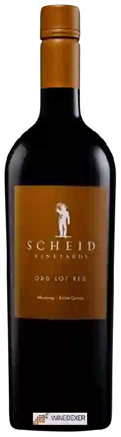 Winery Scheid Vineyards - Odd Lot Red Winery Scheid Vineyards - Odd Lot Red