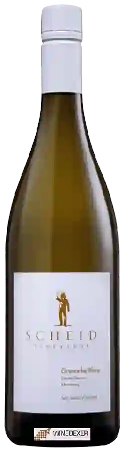 Winery Scheid Vineyards - San Lucas Vineyard Grenache Blanc Winery Scheid Vineyards - San Lucas Vineyard Grenache Blanc