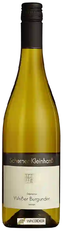 Winery Scherner - Kleinhanss - Dalsheimer Weisser Burgunder Trocken