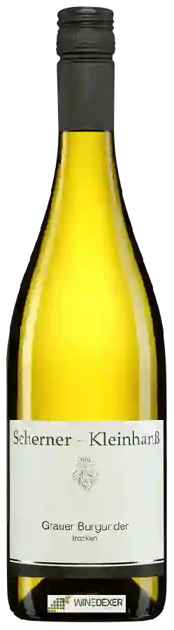 Winery Scherner - Kleinhanss - Grauer Burgunder Trocken