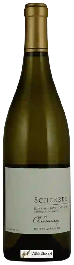 Winery Scherrer - Helfer Vineyard Chardonnay Winery Scherrer - Helfer Vineyard Chardonnay