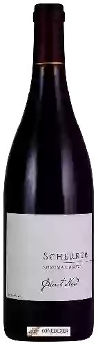 Winery Scherrer - Pinot Noir