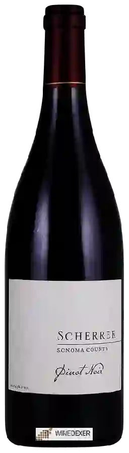 Winery Scherrer - Pinot Noir