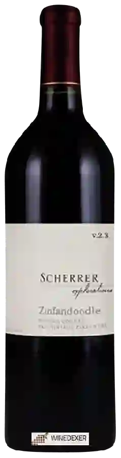 Winery Scherrer - Zinfandoodle Zinfandel Winery Scherrer - Zinfandoodle Zinfandel