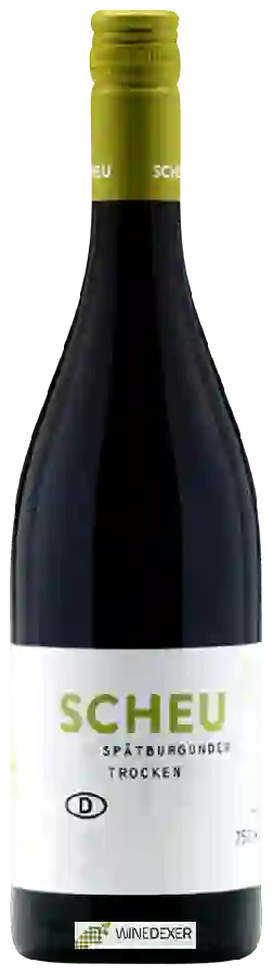 Winery Weinhof Scheu - Spätburgunder Trocken