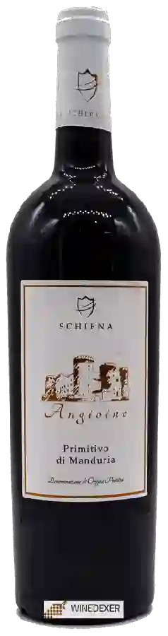 Winery Schiena - Angioino Primitivo Di Manduria Winery Schiena - Angioino Primitivo Di Manduria