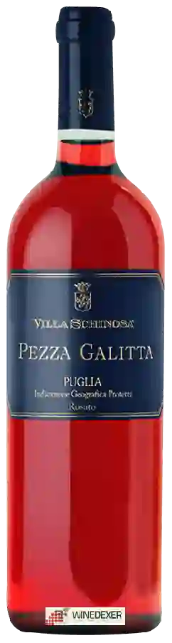 Winery Villa Schinosa - Pezza Galitta Rosato Winery Villa Schinosa - Pezza Galitta Rosato