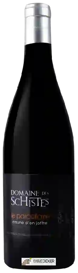 Domaine des Schistes - Le Parcellaire Caune d'en joffre Domaine des Schistes - Le Parcellaire Caune d'en joffre