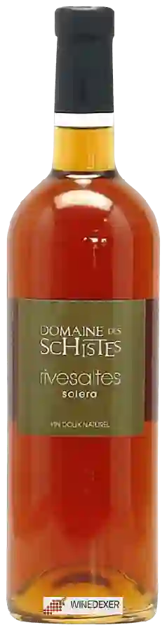 Domaine des Schistes - Solera Rivesaltes
