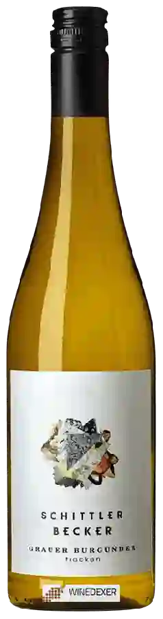 Winery Schittler-Becker - Grauer Burgunder Trocken Winery Schittler-Becker - Grauer Burgunder Trocken