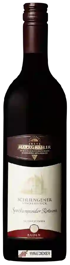 Winery Schliengen-Mullheim - Mauchener Sonnenstück Spätburgunder Rotwein Winery Schliengen-Mullheim - Mauchener Sonnenstück Spätburgunder Rotwein