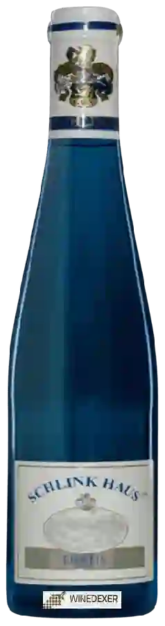Winery Schlink Haus - Eiswein Winery Schlink Haus - Eiswein