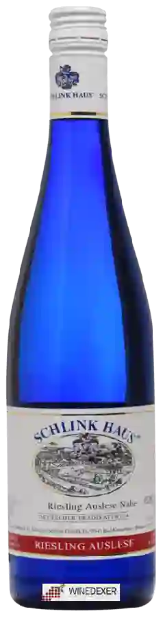 Winery Schlink Haus - Riesling Auslese Winery Schlink Haus - Riesling Auslese