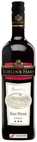 Winery Schlink Haus - Sweet Red