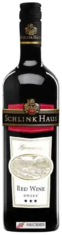 Winery Schlink Haus - Sweet Red Winery Schlink Haus - Sweet Red