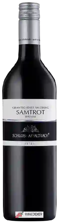 Winery Schloss Affaltrach - Grantschener Salzberg Samtrot Spätlese Winery Schloss Affaltrach - Grantschener Salzberg Samtrot Spätlese