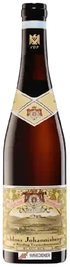 Winery Schloss Johannisberg - Blaulack Riesling Trockenbeerenauslese Winery Schloss Johannisberg - Blaulack Riesling Trockenbeerenauslese