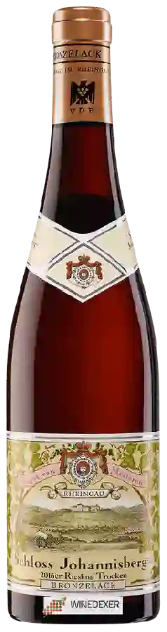 Winery Schloss Johannisberg - Bronzelack Riesling Trocken
