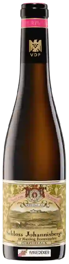 Winery Schloss Johannisberg - Purpurlack Riesling Beerenauslese Winery Schloss Johannisberg - Purpurlack Riesling Beerenauslese