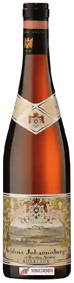 Winery Schloss Johannisberg - Rosalack Riesling Auslese Winery Schloss Johannisberg - Rosalack Riesling Auslese