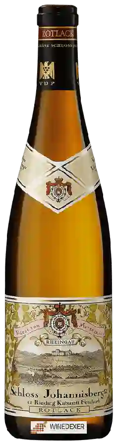 Winery Schloss Johannisberg - Rotlack Riesling Kabinett Feinherb Winery Schloss Johannisberg - Rotlack Riesling Kabinett Feinherb