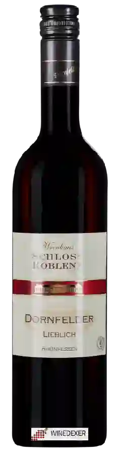 Winery Weinhaus Schloss Koblenz - Dornfelder Lieblich