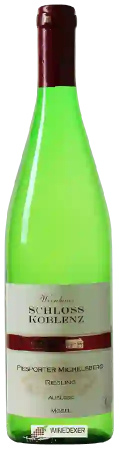 Winery Weinhaus Schloss Koblenz - Piesporter Michelsberg Riesling Auslese Winery Weinhaus Schloss Koblenz - Piesporter Michelsberg Riesling Auslese