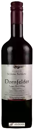 Winery Weinhaus Schloss Koblenz - Dornfelder Sweet Red