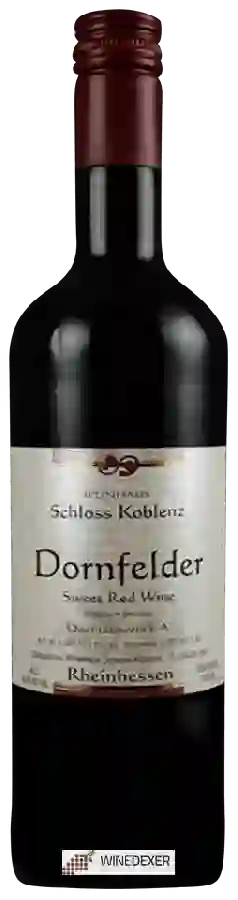 Winery Weinhaus Schloss Koblenz - Dornfelder Sweet Red