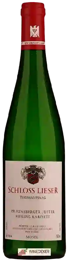Winery Schloss Lieser - Brauneberger Juffer Riesling Kabinett