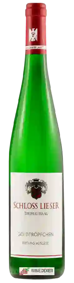 Winery Schloss Lieser - Goldtröpfchen Riesling Auslese Winery Schloss Lieser - Goldtröpfchen Riesling Auslese