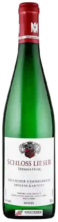 Winery Schloss Lieser - Graacher Himmelreich Riesling Kabinett Winery Schloss Lieser - Graacher Himmelreich Riesling Kabinett