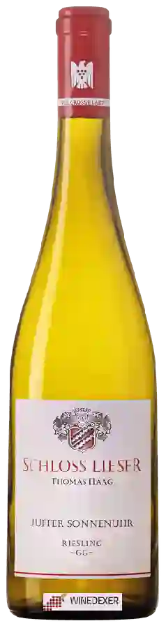 Winery Schloss Lieser - Juffer Sonnenuhr Riesling GG Winery Schloss Lieser - Juffer Sonnenuhr Riesling GG